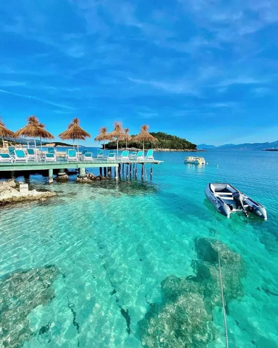 Ksamil Holiday Exterior foto