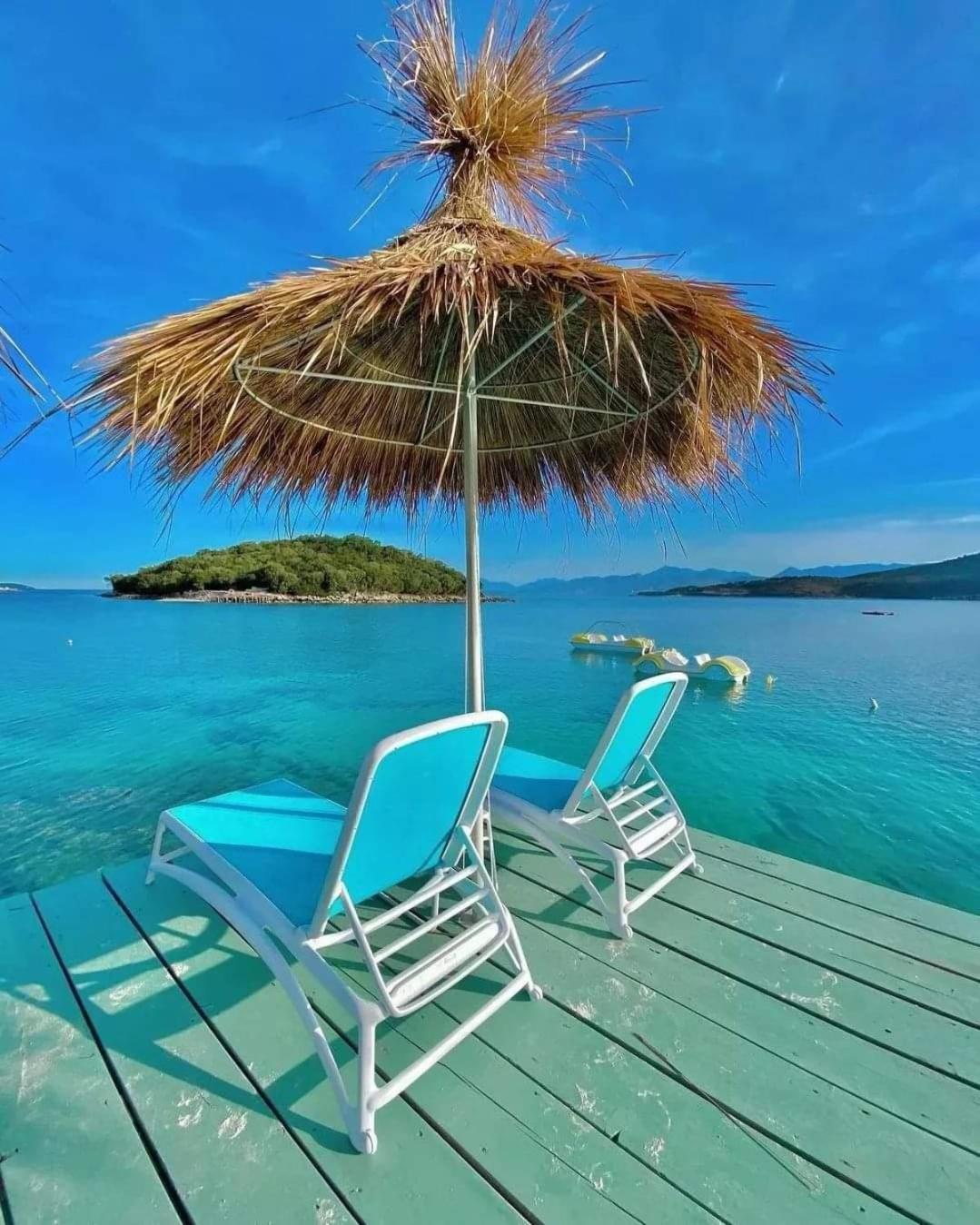 Ksamil Holiday Exterior foto